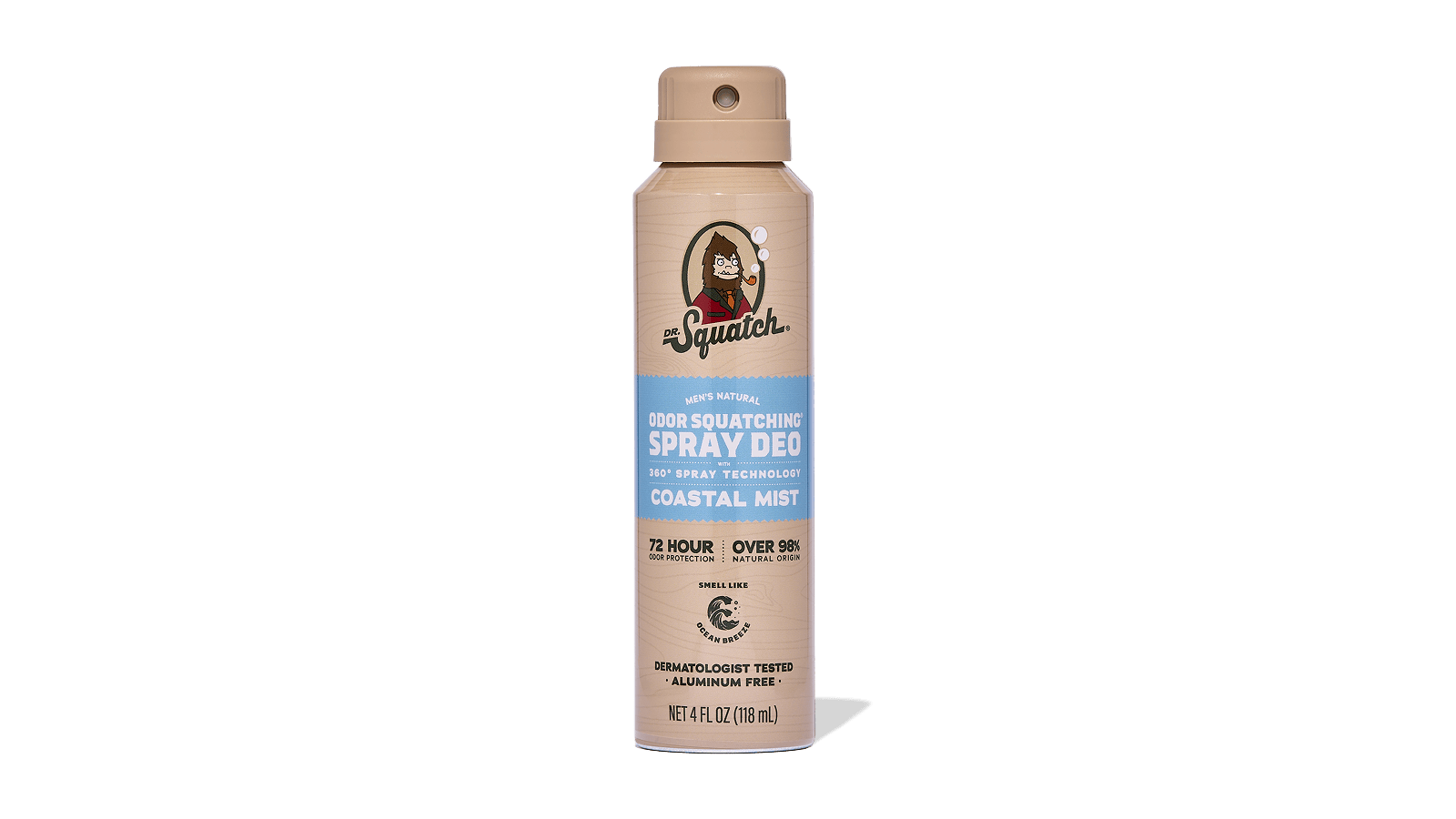 Coastal Mist Spray Deodorant - Easy Active Carry