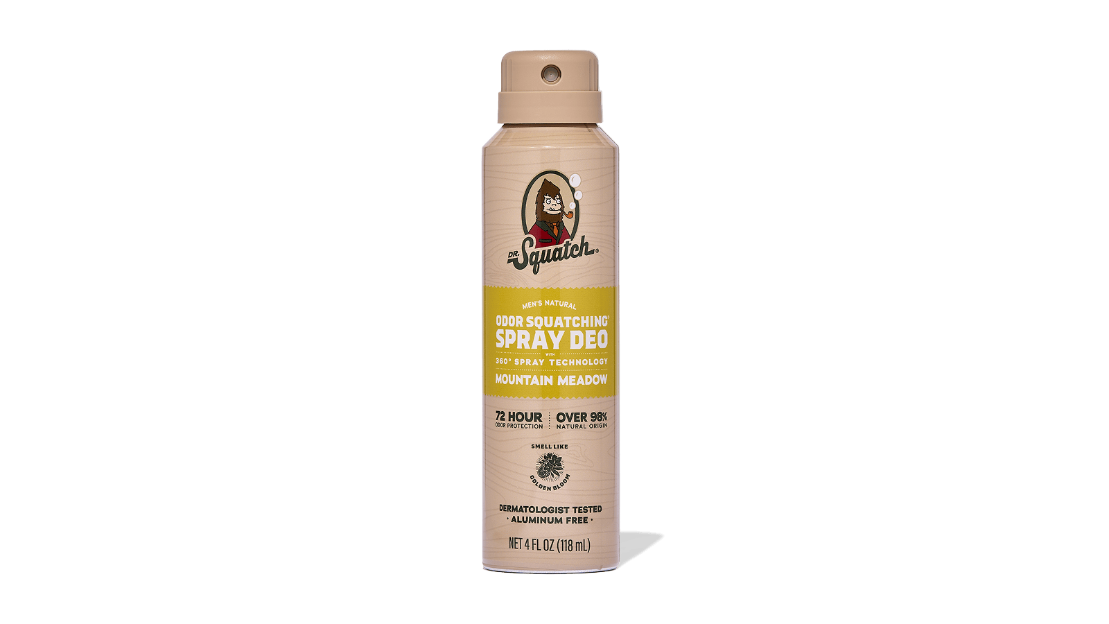 Mountain Meadow Spray Deodorant - Travel Clean Glide