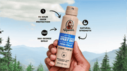 Spray Deodorant 4-Pack - Travel Outdoor Pick