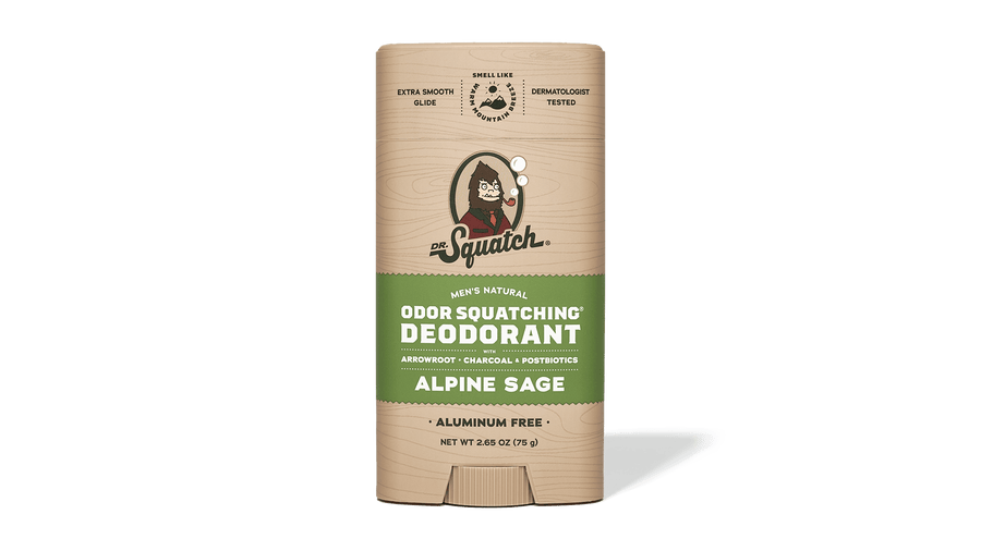 Alpine Sage Deodorant - Essential Carry