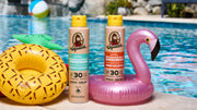 Dr. Squatch Spray Sunscreen 2-Pack | SPF 30 UVA/UVB Protection | Non-Greasy Mineral Sunscreen for Men - Daily Guard