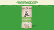Cool Fresh Aloe Deodorant - Easy Outdoor Carry