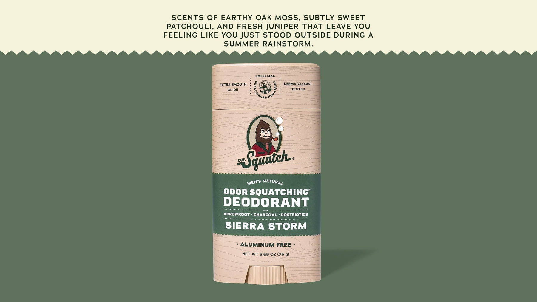 Deodorant Christian - Outdoor Daily Clean