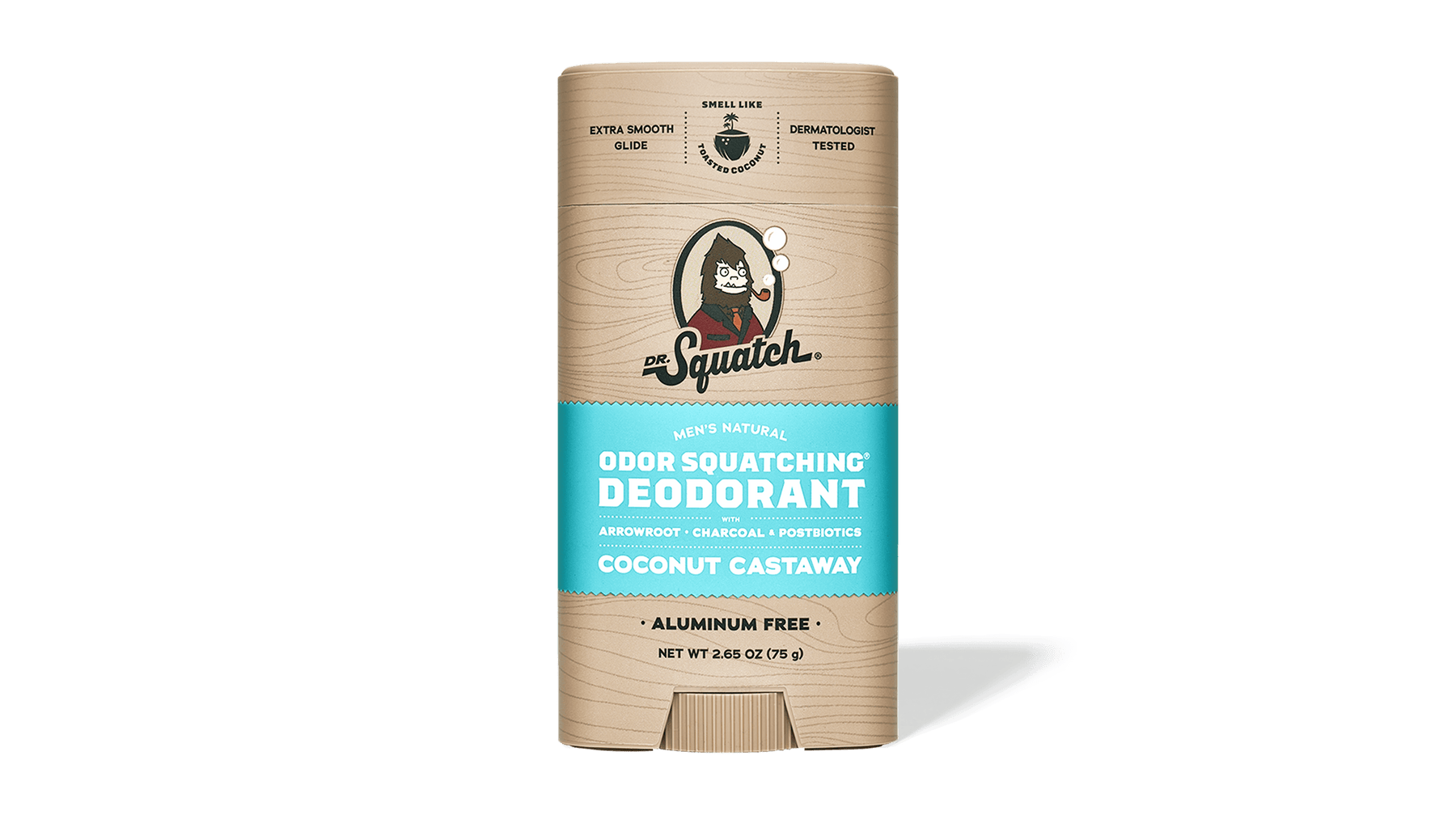 Coconut Castaway Deodorant - All Day Outdoor Shield