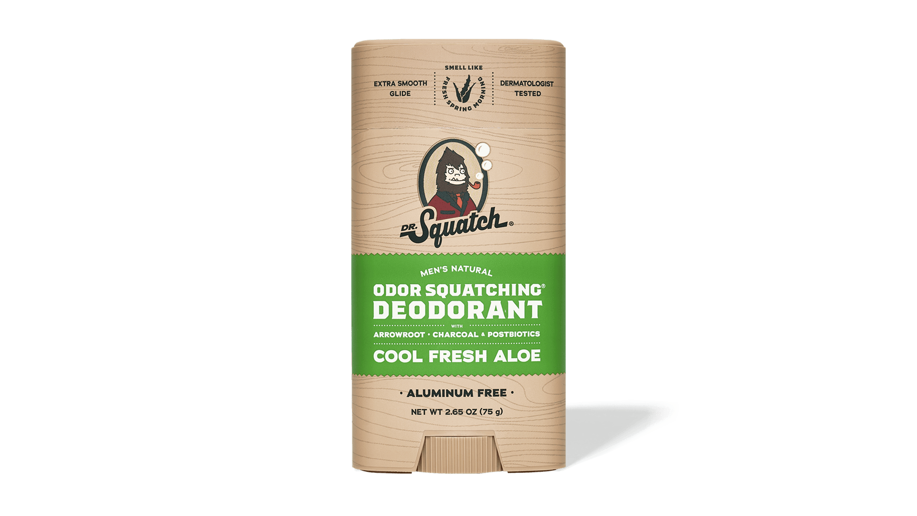 Cool Fresh Aloe Deodorant - Easy Outdoor Carry