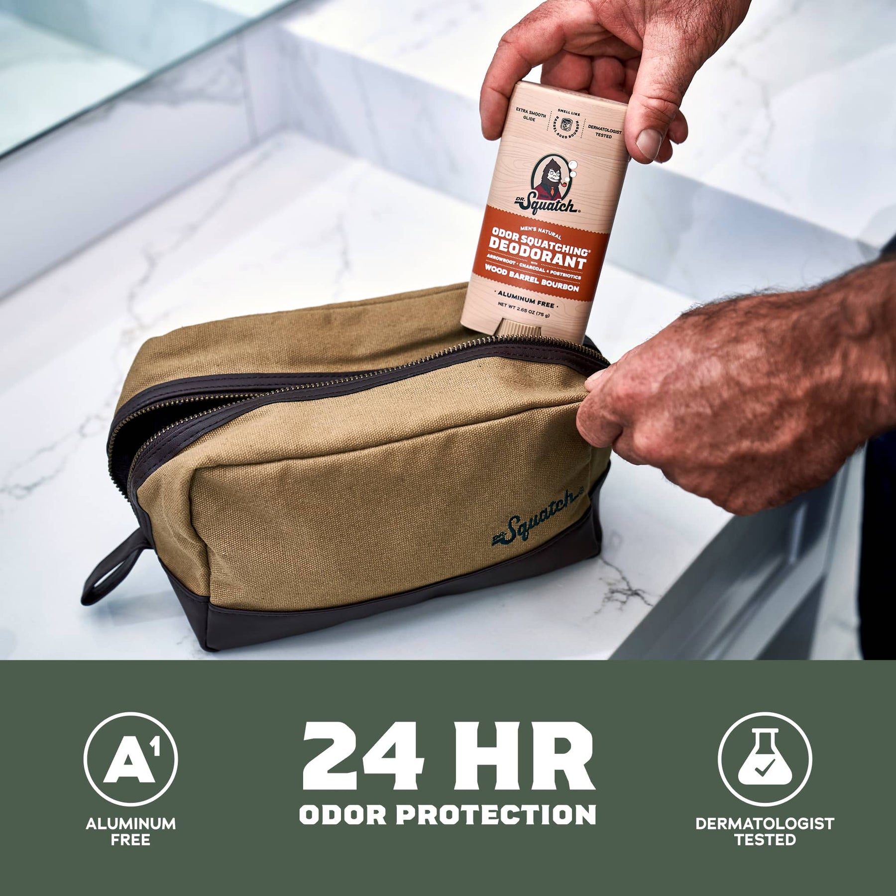 Deodorant & Soap Set - Active Outdoor Rotation