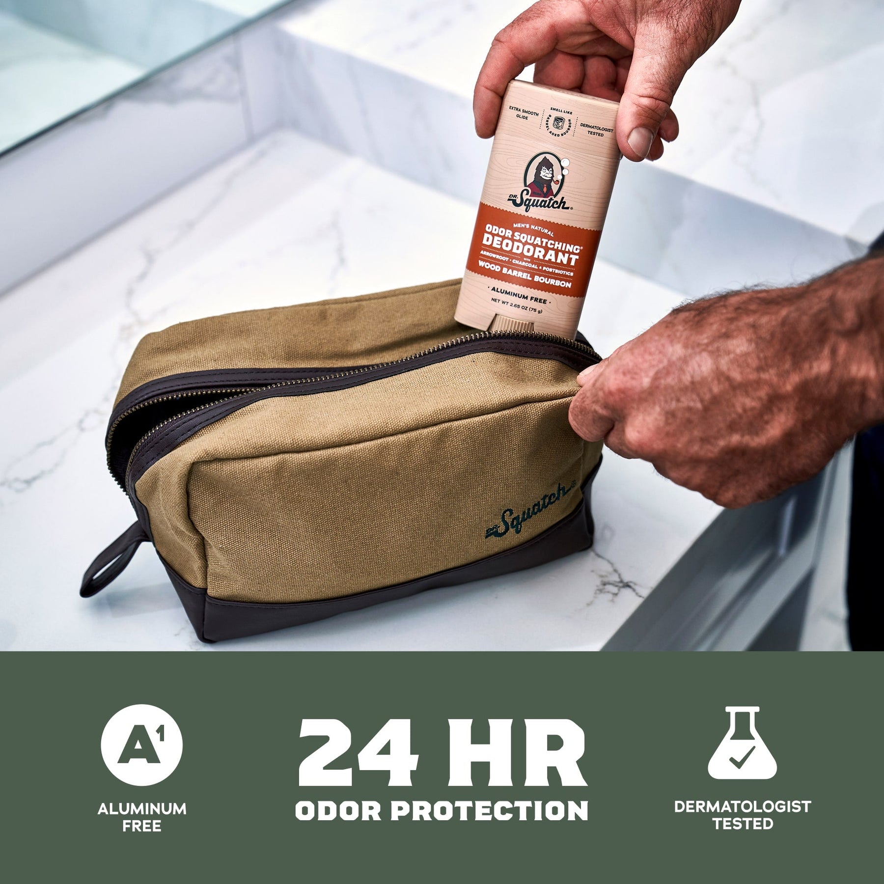 Deodorant 2-Pack - Collector Daily Choice