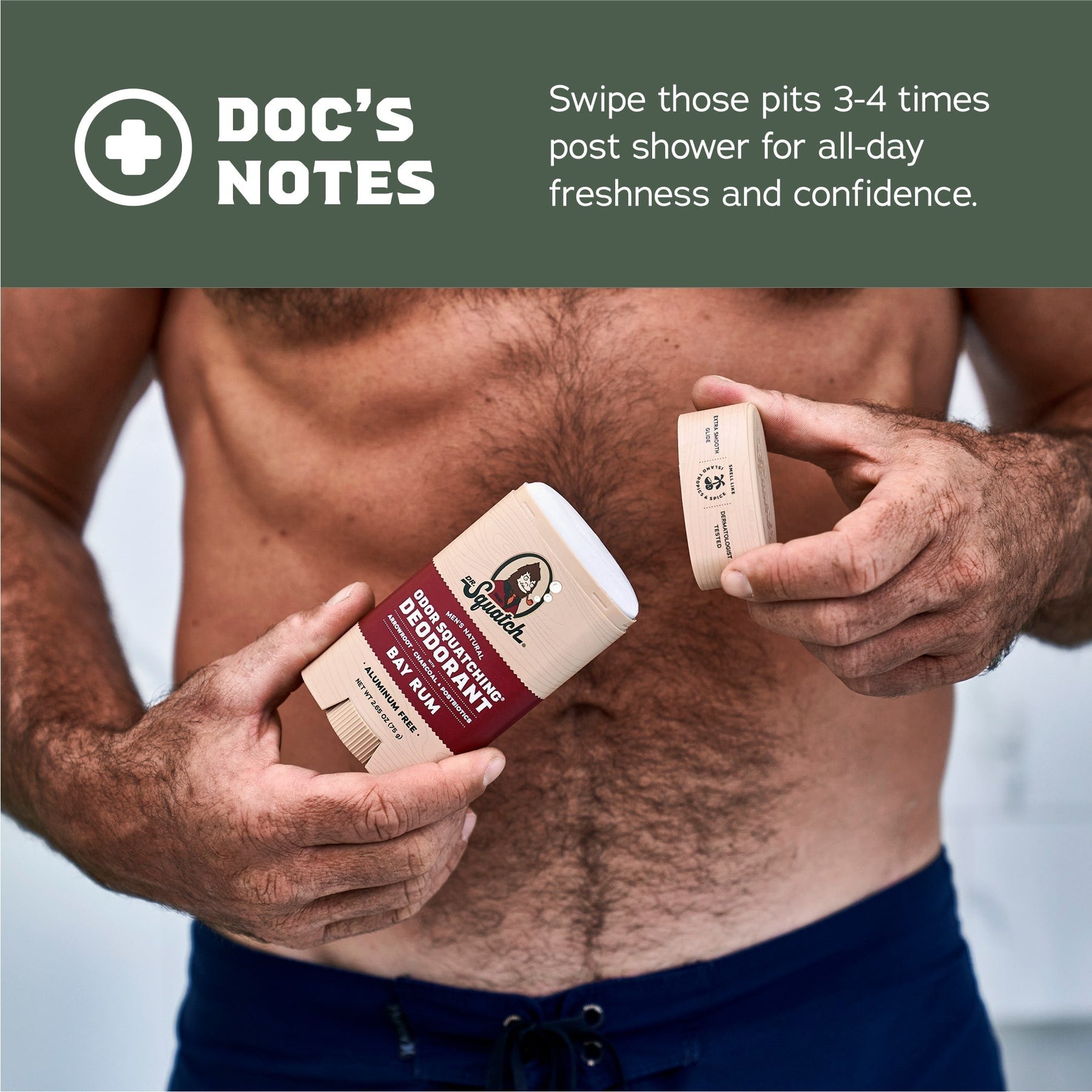 Deodorant Christian - Outdoor Daily Clean