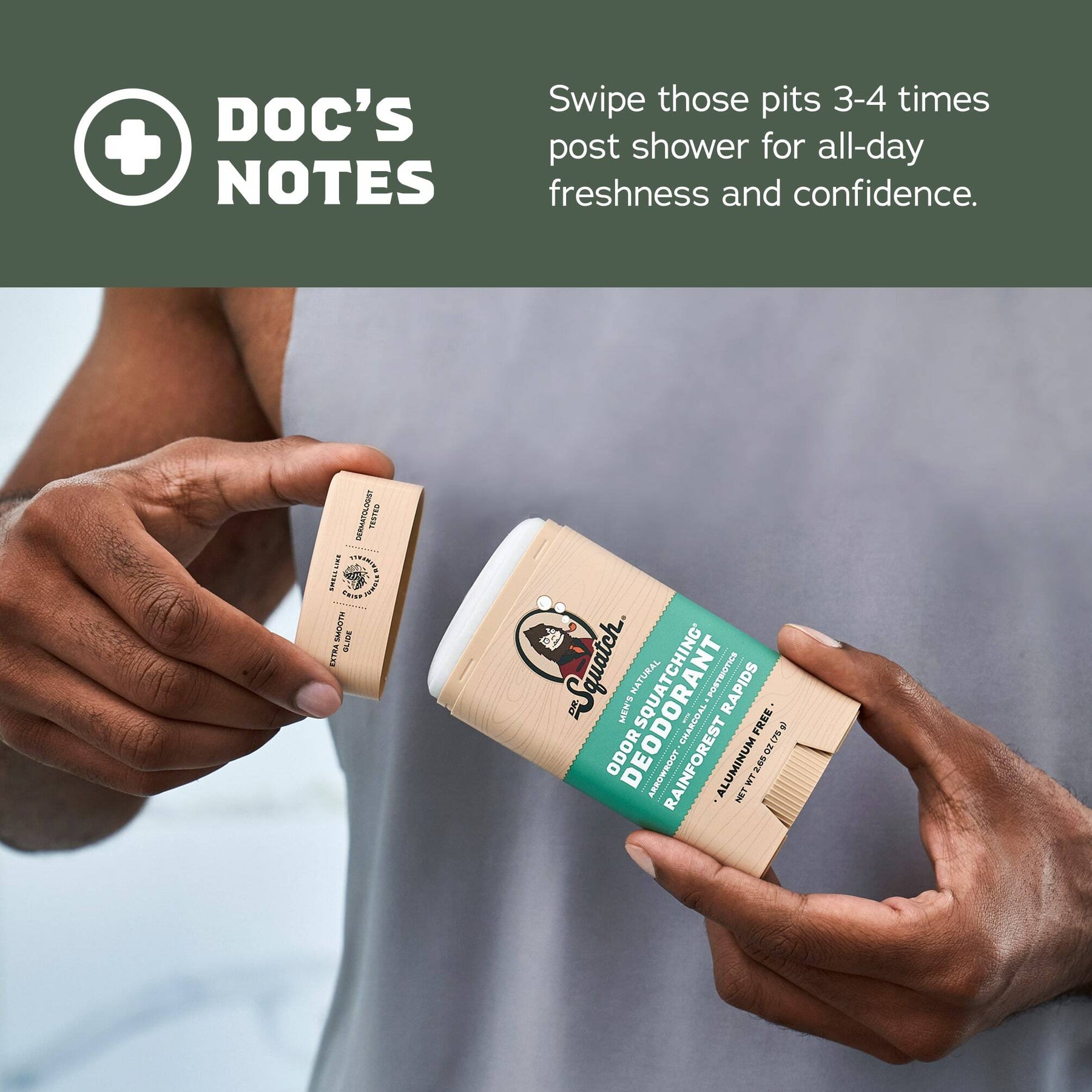 Deodorant 2-Pack - Collector Daily Choice