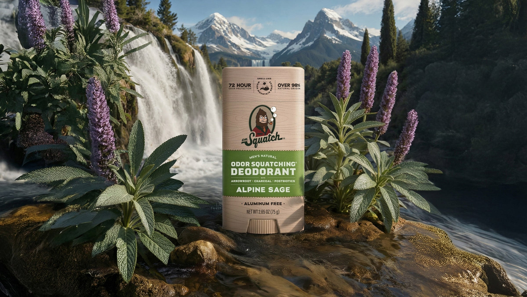 Alpine Sage Deodorant - Essential Carry