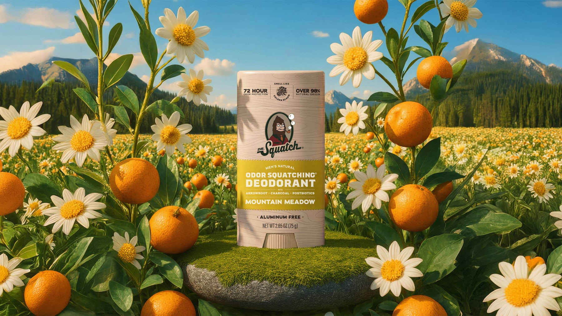 Deodorant Christian - Outdoor Daily Clean