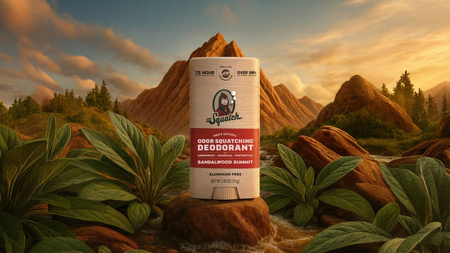 Sandalwood Summit Deodorant - Simple Outdoor Routine