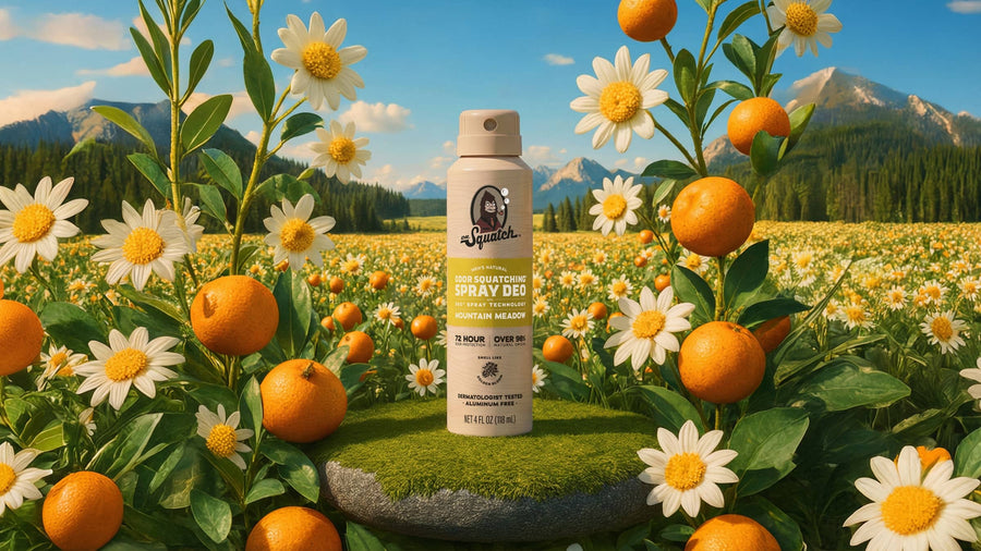 Mountain Meadow Spray Deodorant - Easy Carry