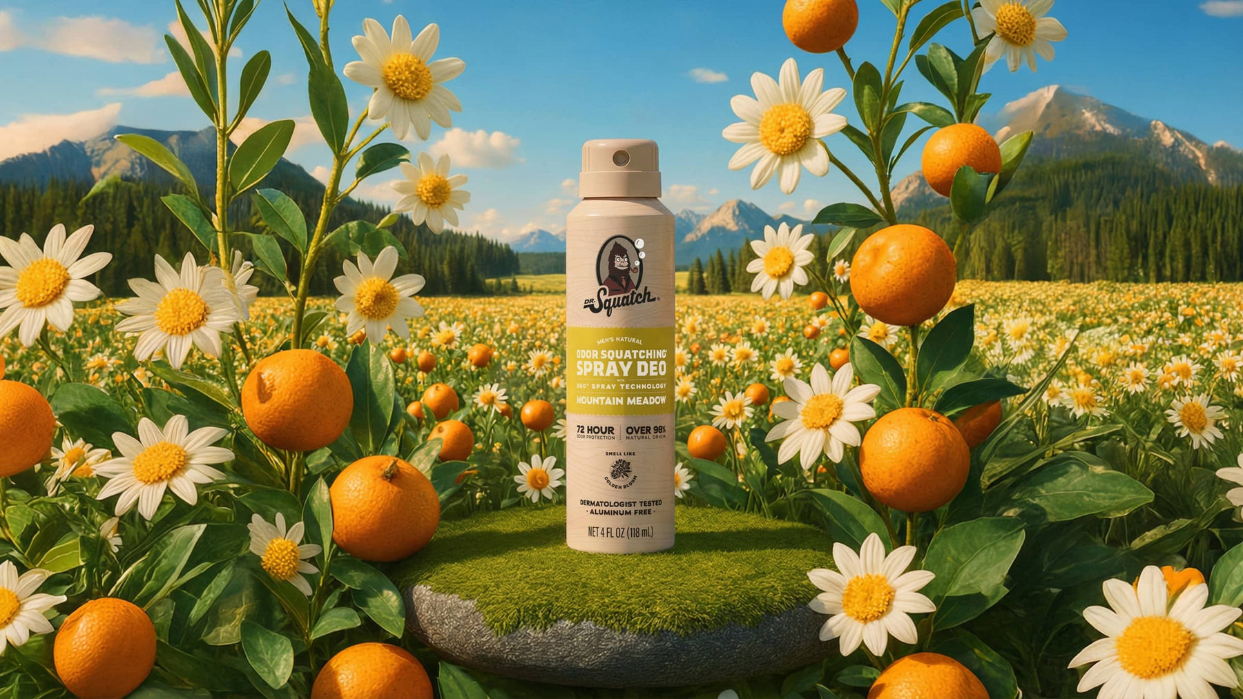 Deodorant Christian - Outdoor Daily Clean