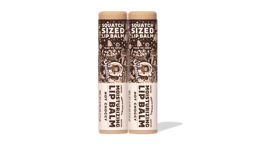 Hot Choccy Lip Balm 2-Pack - Essential Outdoor Lineup
