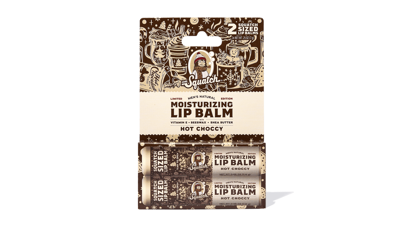 Hot Choccy Lip Balm 2-Pack - Essential Outdoor Lineup