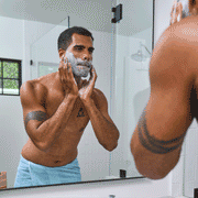 Easy Glide Shave Butter Wood Barrel Bourbon - Active Outdoor Lather