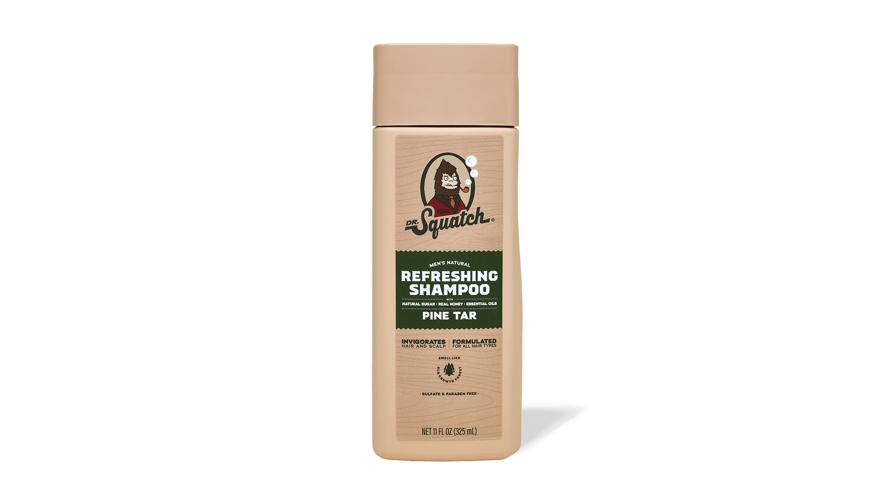 Pine Tar Shampoo - Classic Morning Care