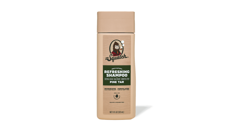 Pine Tar Shampoo - Simple Daily Clean