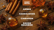 Wood Barrel Bourbon Shampoo - Fresh Start