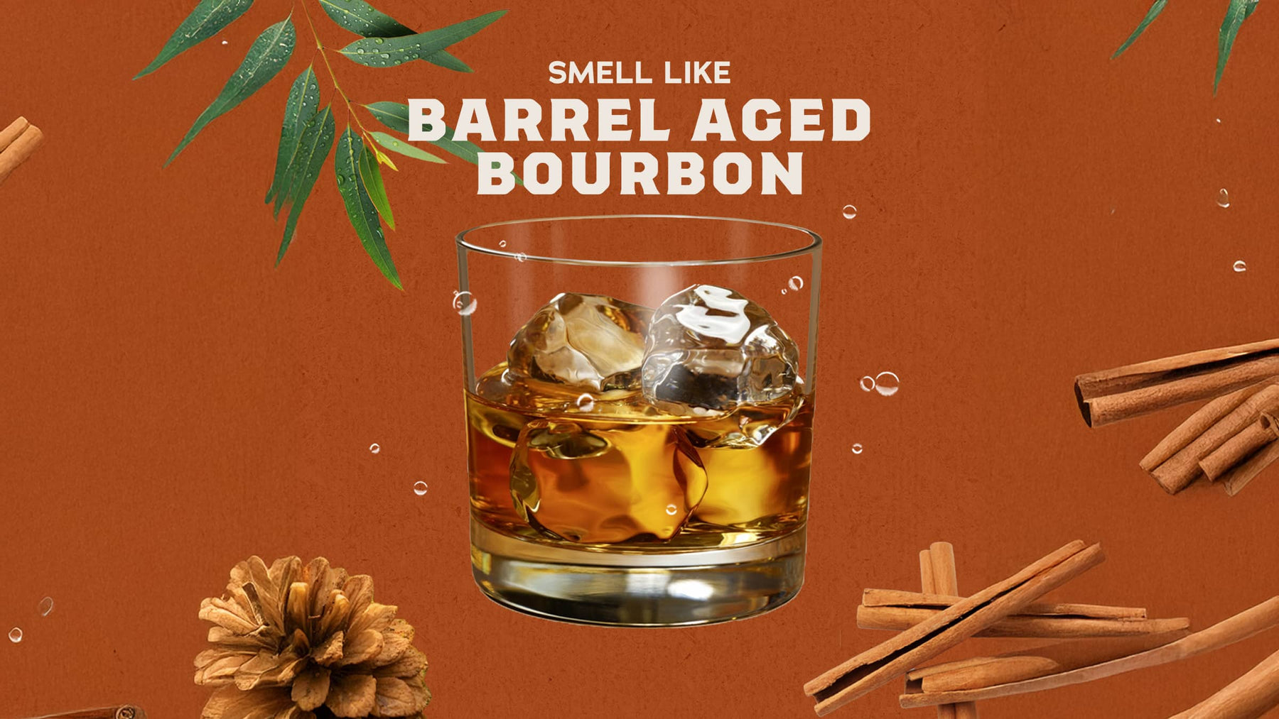 Wood Barrel Bourbon Lotion - Classic Blend