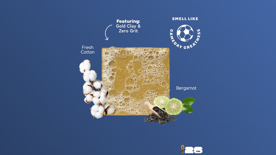 FIFA Golden Glory 3-Pack Bar Soap Bundle - Fresh Rotation