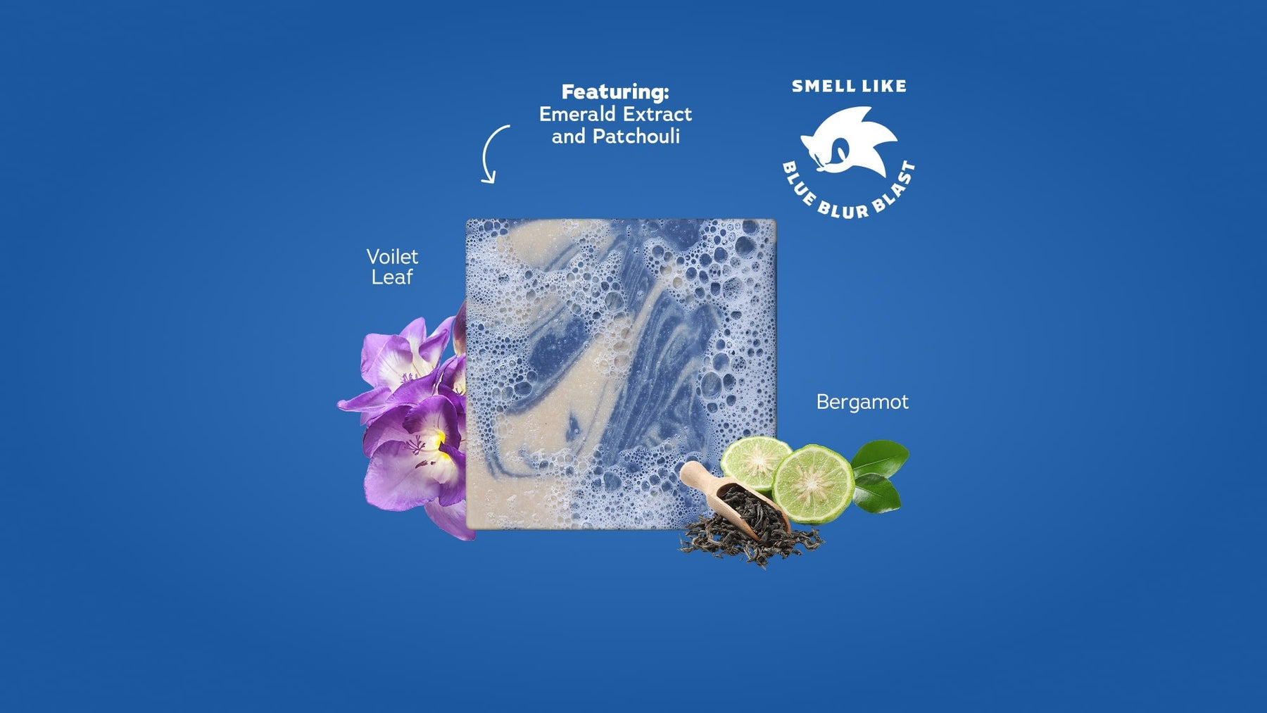 Sonic Speed Bar Soap - Trail Outdoor Clean